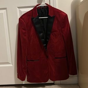 Slim express medium velvet jacket